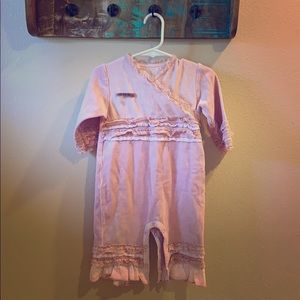 Light Pink Naartjie One Piece Outfit 6-12mo